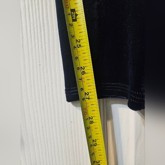 SPANX VELVET LEGGINGS - Picture 4 of 4